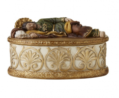 Sleeping St. Joseph Rosary Box